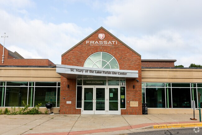 Frassati Catholic School is located in the White Bear Lake community.