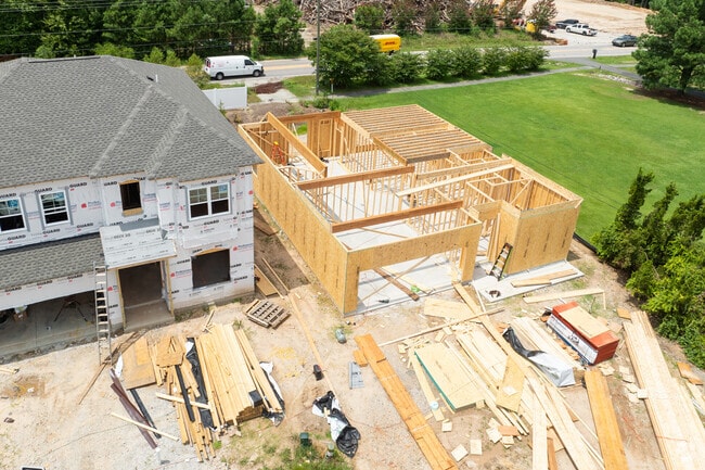 There's a lot of building going on in Eastern Durham.