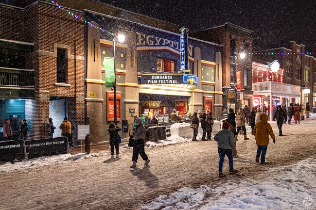 Watch a movie at the historic Egyptian Theater near Hoytsville.