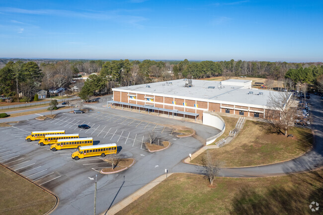 Palmetto Elementary School is part of the Fulton County area.