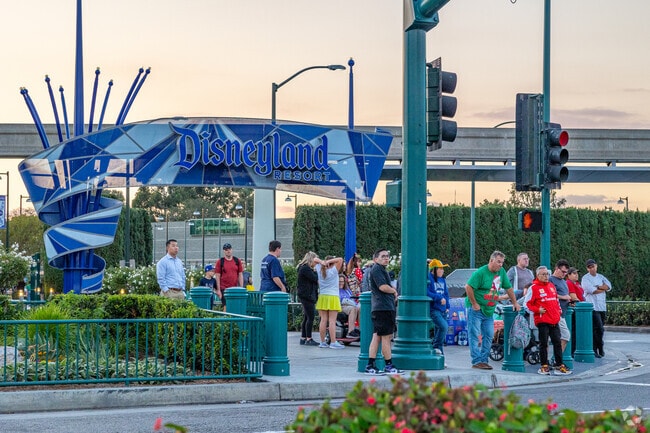 Platinum Triangle is so close to Disneyland you could walk there.