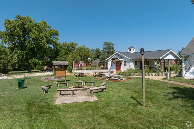 Covenant Christian School has an amazing outdoor learning area.
