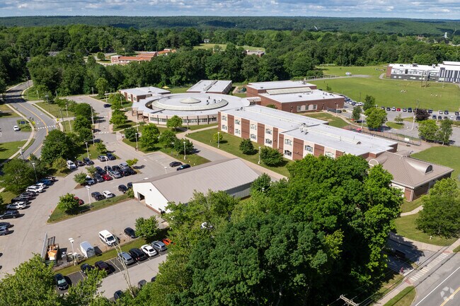 Colchester Elementary School serves students in grades K–2 with a B-minus rating.