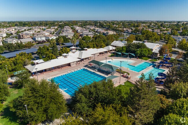 Brentwood has pools and many amenities for residents.