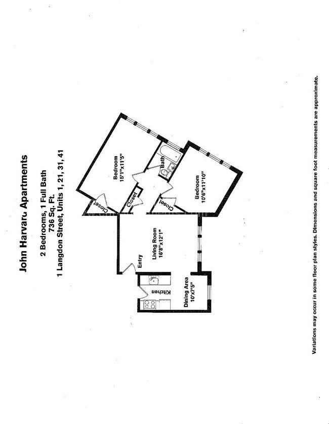 1 Langdon St Unit 27, Cambridge, MA 02138