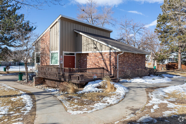 Neighborhood clubhouse in Dam East/West.