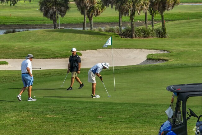 The Village of Sabal Chase is a golf-inspired residential neighborhood for retirees.