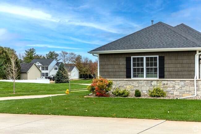 A modern bungalow in Stoney Creek.