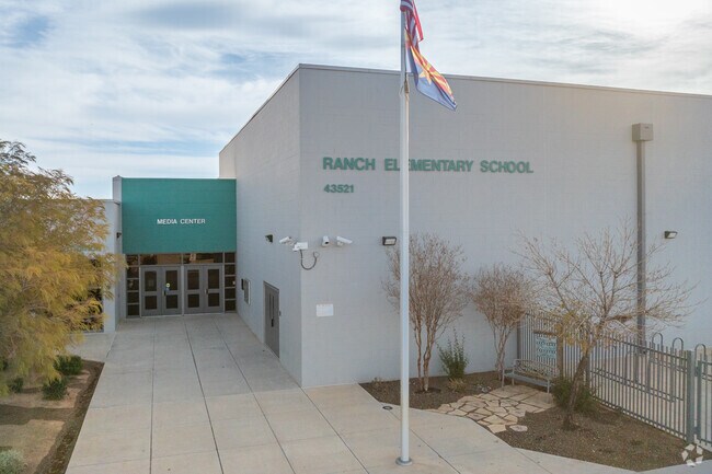 Ranch Elementary School serves more than 530 students in San Tan Valley.