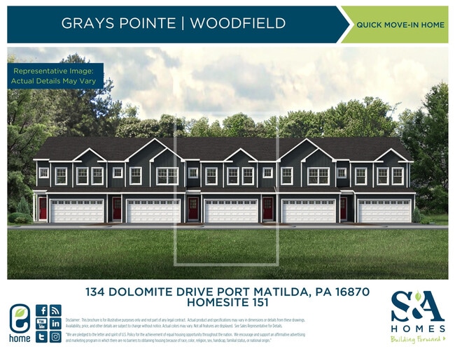 134 Dolomite Dr, Port Matilda, PA 16870 - photo 2