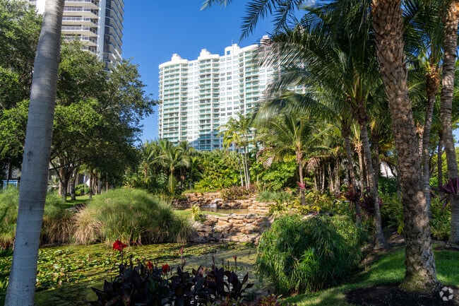 Aventura has a gorgeous view at every corner.