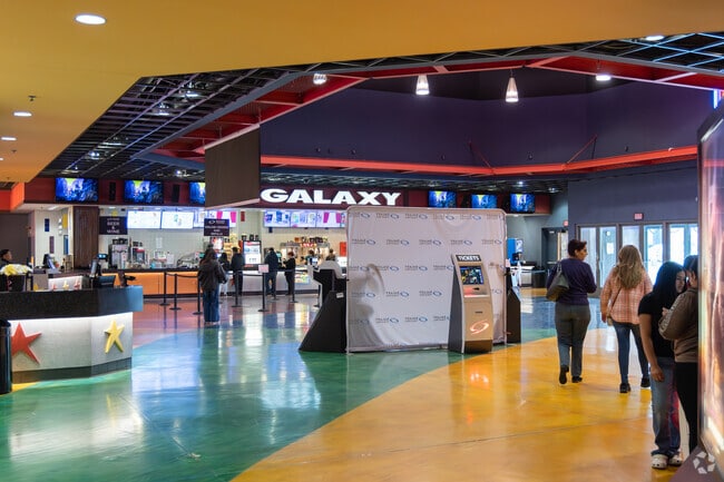 The Galaxy Theaters are a great place to unwind with your family in Cheyenne.