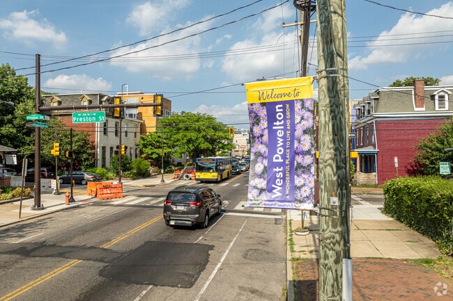 West Powelton is a neighborhood in West Philadelphia that has its own distinctive vibe.