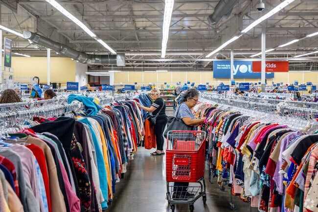 Savers is an excellent spot to shop for clothing deals in Dublin's San Ramon Village.