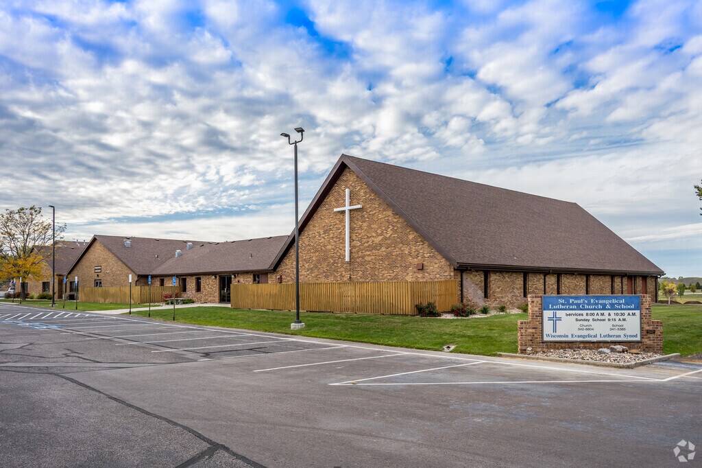 St. Paul's Lutheran School
 offers exceptional educational options.