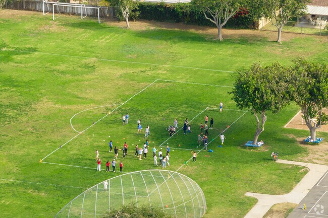 Wagner Elementary students enjoy outdoor activities in Placentia.