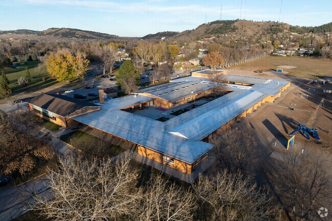 Meadowbrook Elementary School’s playground invites outdoor learning and play in Rapid City’s west side.