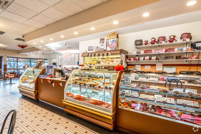 Graeter's Ice Cream in New Burlington also sells candy and many gift items.