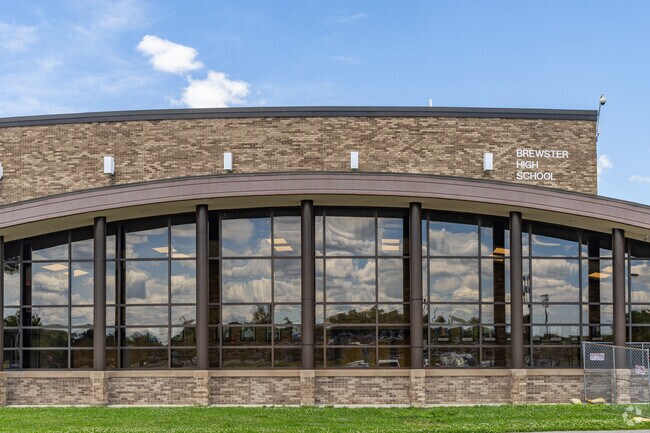 Brewster High School at 50 Foggintown Rd, Brewster, NY 10509.