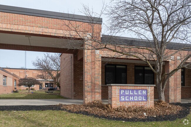 Pullen Elementary School in Mount Pleasant, MI.