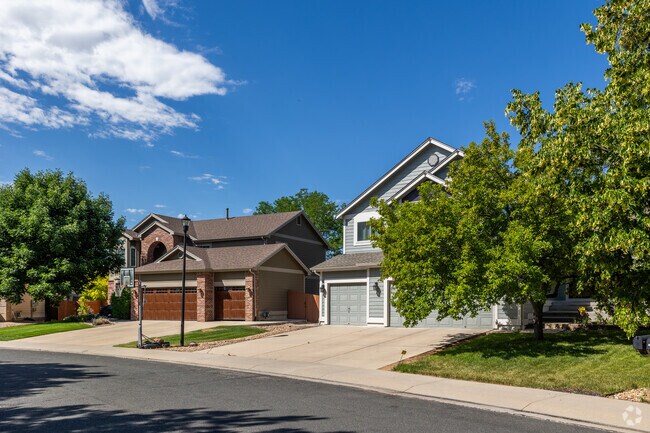 Traditional homes add charm to the neighborhoods in Longmont Estates.