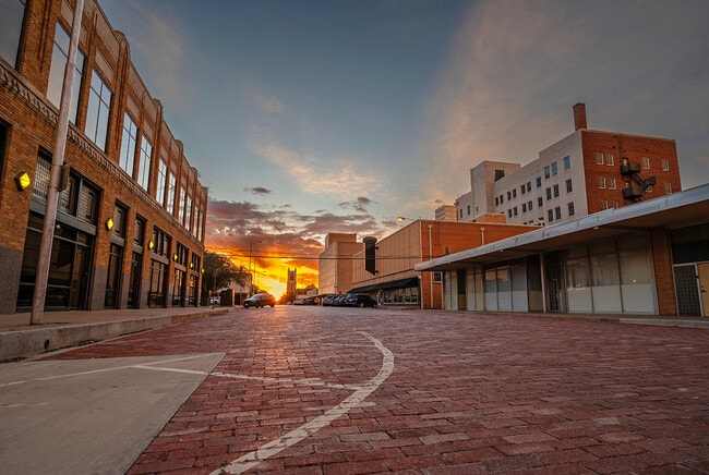 Lubbock Downtown Sunset