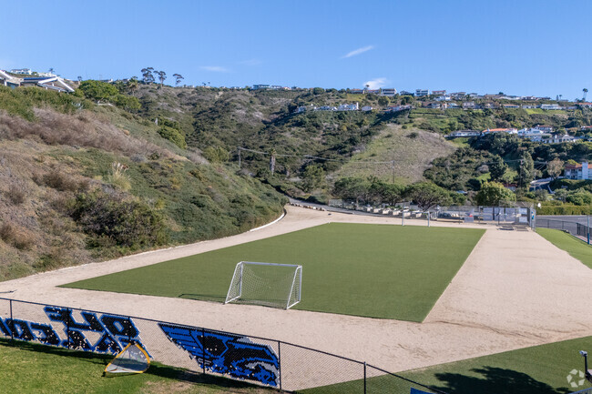 Students love the on site recreation facilities at Our Lady of Fatima Academy.