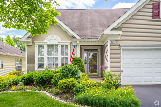 Ancient Oaks includes a beautiful 55+ community called Four Seasons at Farmington.