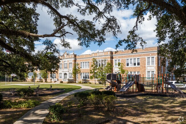 Dr. Raphael A. Baranco Elementary School has 302 students in grades K-5.