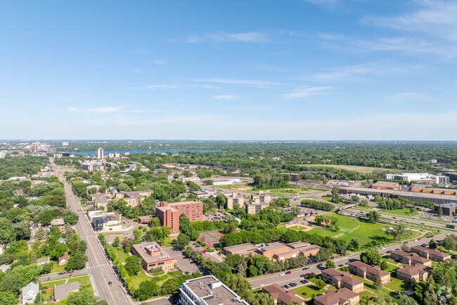 An overview of the Triangle neighborhood.