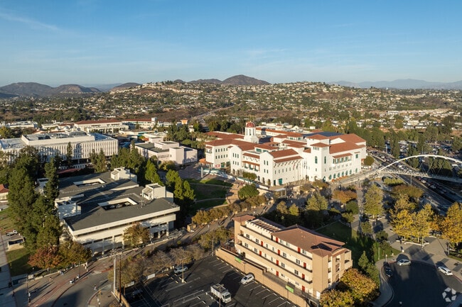 El Cerrito students pursue higher education at nearby San Diego State University.