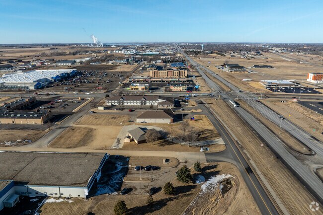 There are many big box options for shopping and dining in Watertown.