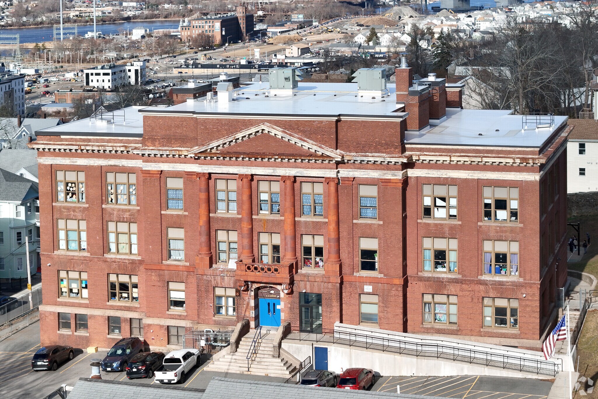 Westall Elementary in Fall River strives to provide students with a safe environment.