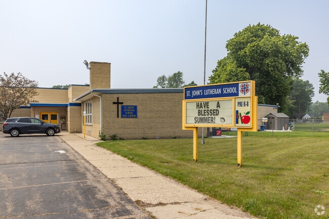 St John's Lutheran School in the city of Westland.