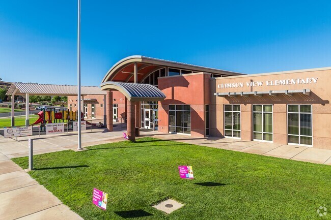 Crimson View School serves kindergarten through fifth grade.