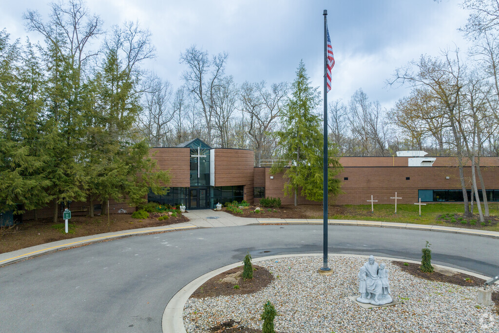 St Patrick School serves students from preschool through eighth grade in Brighton, Michigan.