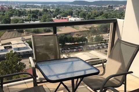 Spacious Balcony