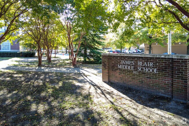 Blair Middle School received a C Rating from Niche.