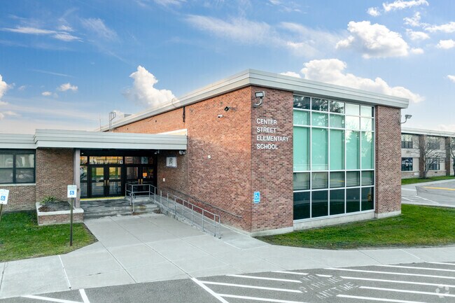Center Street Elementary is an option for students in the area.