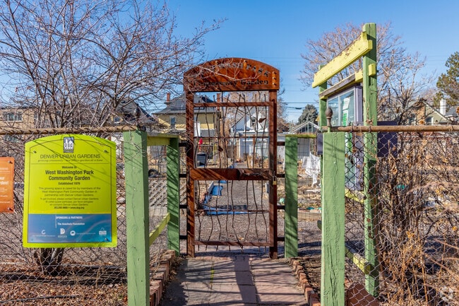 in the Speer neighborhood.