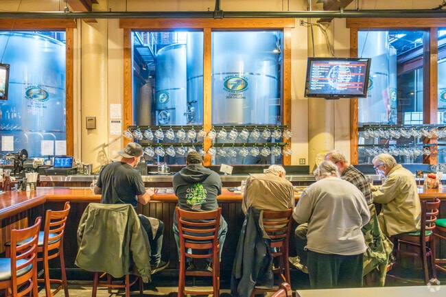 Sit at the bar with friends at Appalachian Brewing Company in Allison Hill and enjoy a pint and some food.