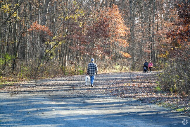 Stoney Run County Park is a beautiful park in Porter County.