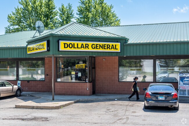 Dollar General is conveniently located in the King Park neighborhood.