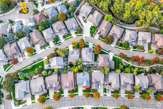 The homes of Pike are built around quaint and well maintained streets.