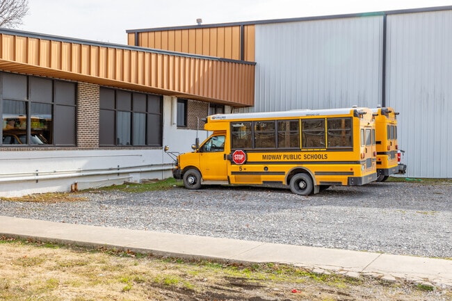 Midway High School School
 offers a dynamic learning environment.