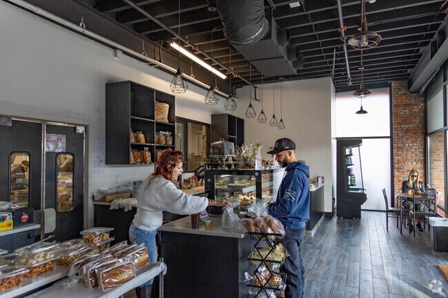 Enjoy friendly service and fresh pastries at Rallini Café and Bakery in Island Park.