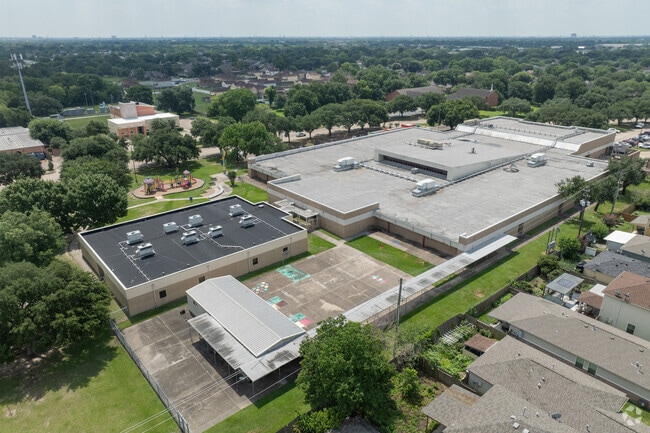 Alexander elementary school serves students from Pre-K through 5th grade.