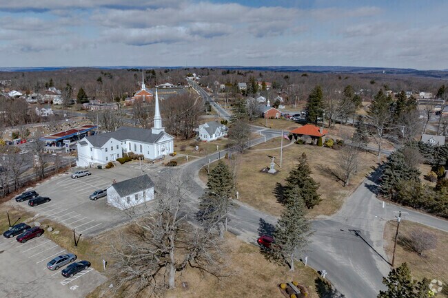 Prospect is a cozy small town with nearby big city access.