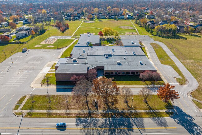 Fort Wayne's Arlington Elementary sits on the city's north east side.