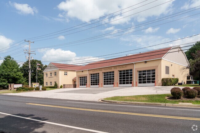 The Jacksonville Volunteer Fire Company faithfully serves the community.